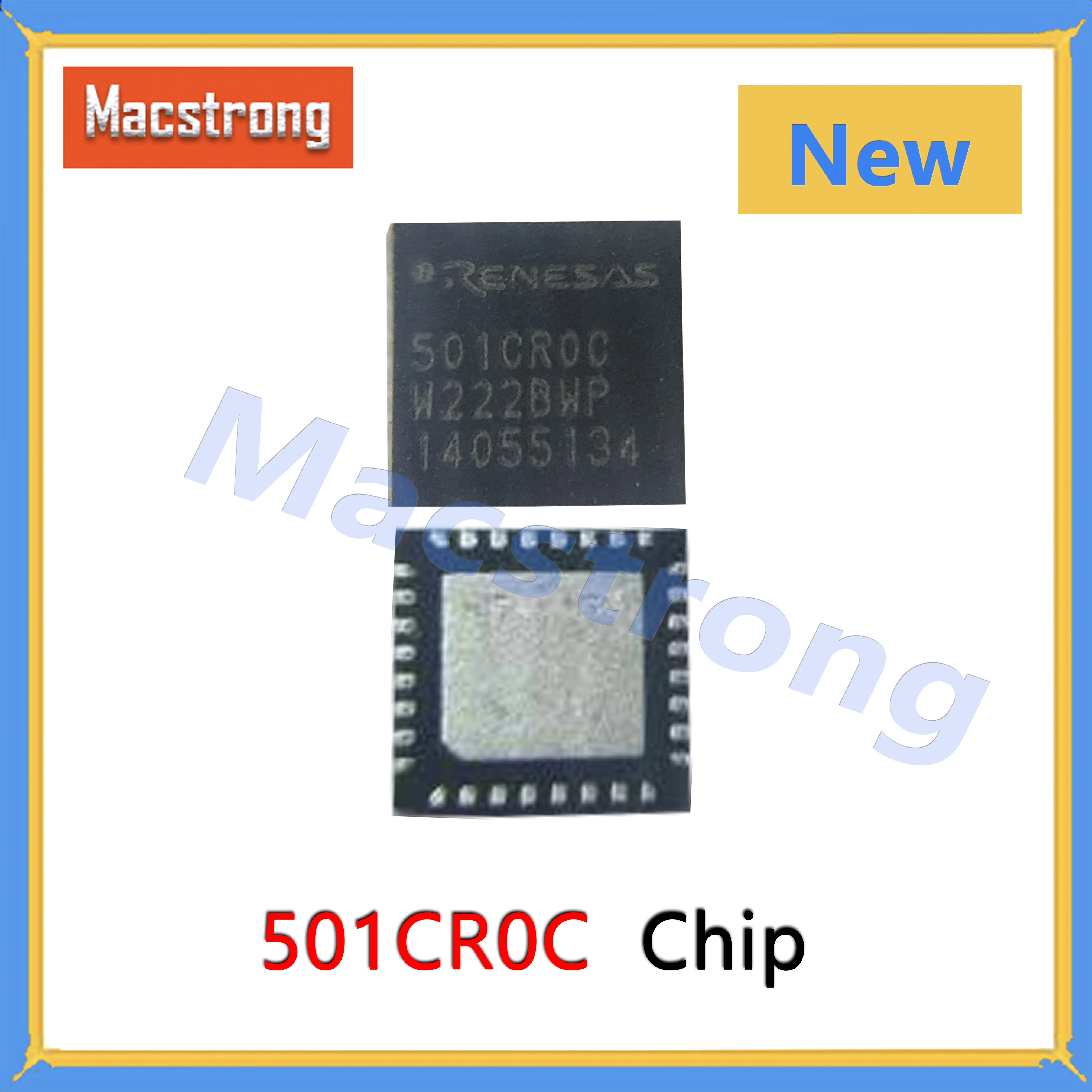 

100% новый 501CR0C QFN32 микросхема 1 шт. 2 шт. 5 шт. 10 шт.