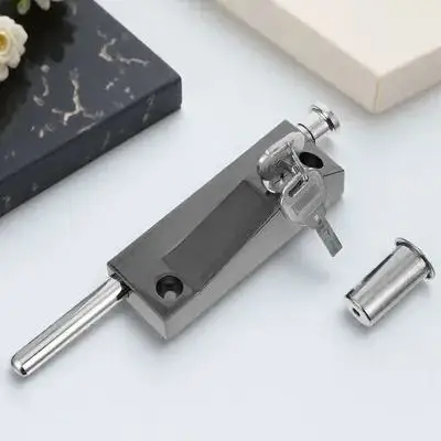 

Strong Zinc Alloy Metal Spring Latch Lock for Wood Door Slide Bolt Security Fastener Corrosion Resistant Long Service Life