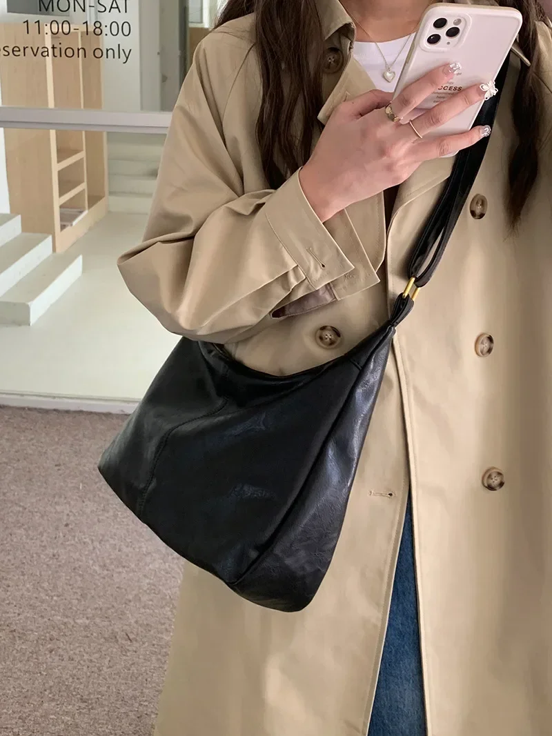 Frauen Handtaschen Rindsleder Frauen Schulter Tasche Mode Luxus Damen Messenger Taschen Hohe Qualität Weibliche Einkaufstasche – Detail 6