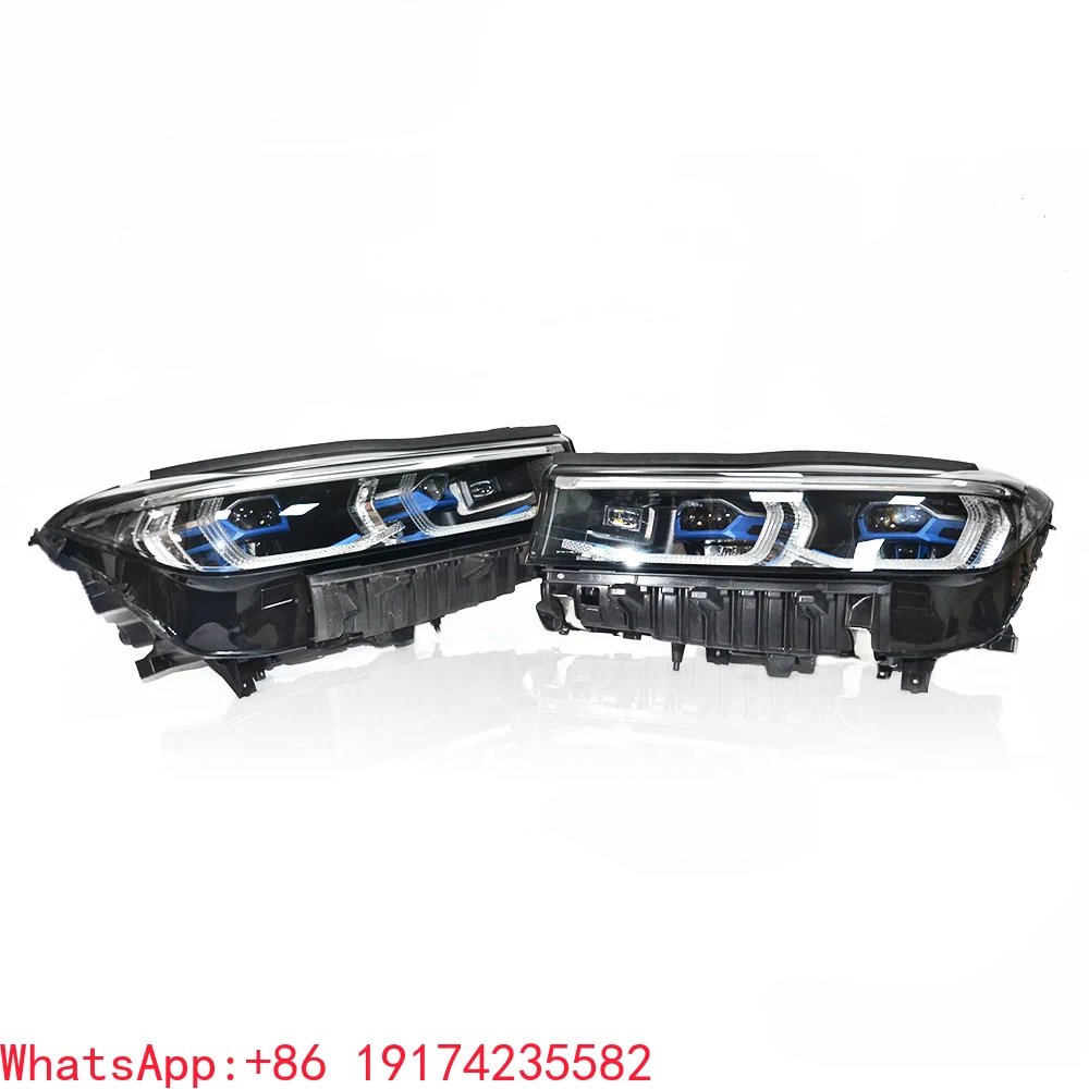 

Hot Sale Kabeer Original LED Headlight for G12 Laser 7 Series Headlight System