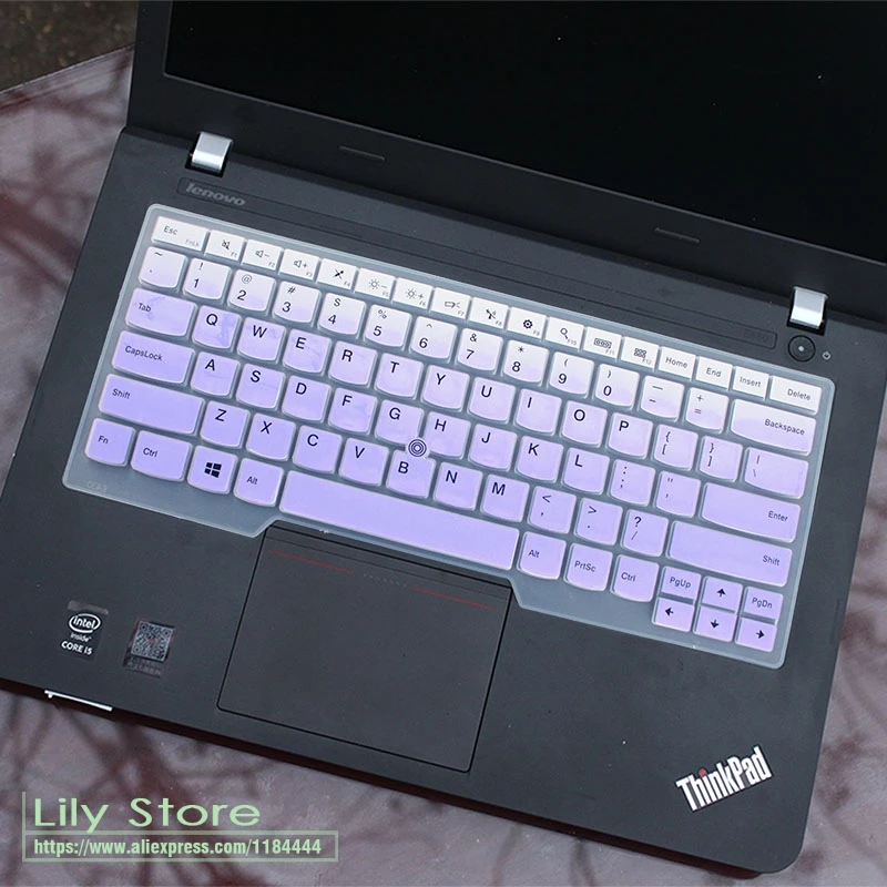 For Lenovo ThinkPad T480 E485 T475 E475 E470 T480 T470s T470 E431 T440p T430 T470 e480 e445 e450 Laptop Keyboard Cover Protector