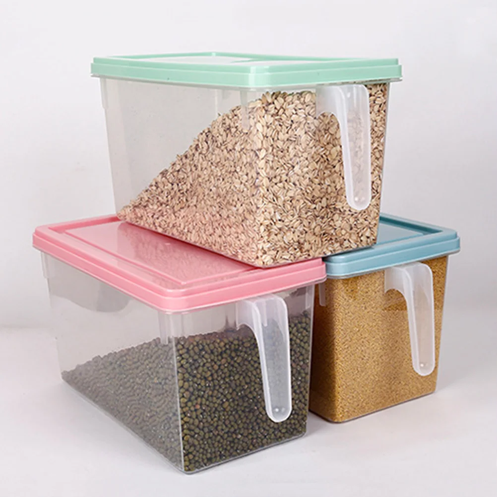 

Refrigerator Storage Box Freezer Containers Food for Household Fridge Organizer Boxes Fresh with Lids