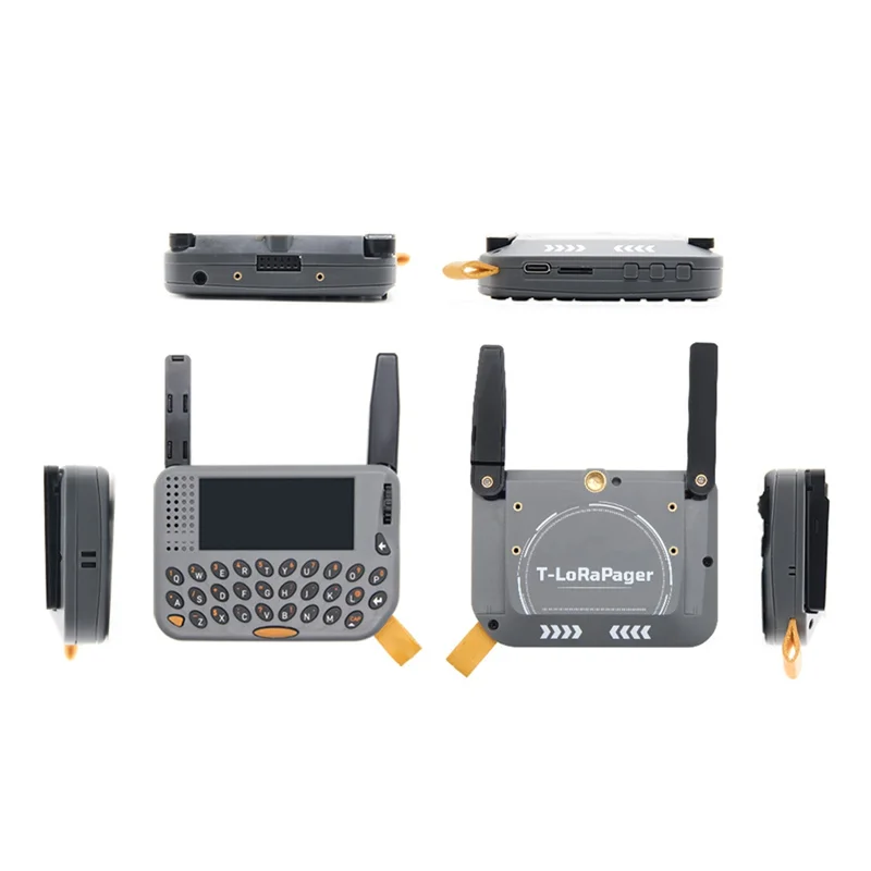 【2025 حديثًا】Lora SX1262 GPS ESP32-S3 Meshtastic T-Lora Pager وحدة RF لاسلكية مزدوجة الوضع RFID/NFC RTC GNSS Al قابلة للبرمجة Aiot