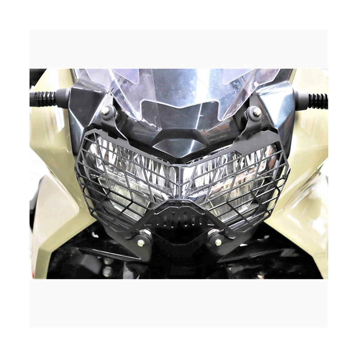 Motorcycle Headlight Protection Grille Headlight Guard Headlight Grille for Kawasaki KLR 650 Klr650 2022