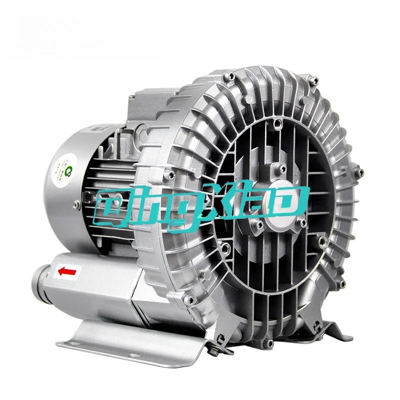Ortex High-pressure Vortex Air Pump  Blower Vacuum Pump Powerful Oxygenation Fishpond Aerator Industrial Blower