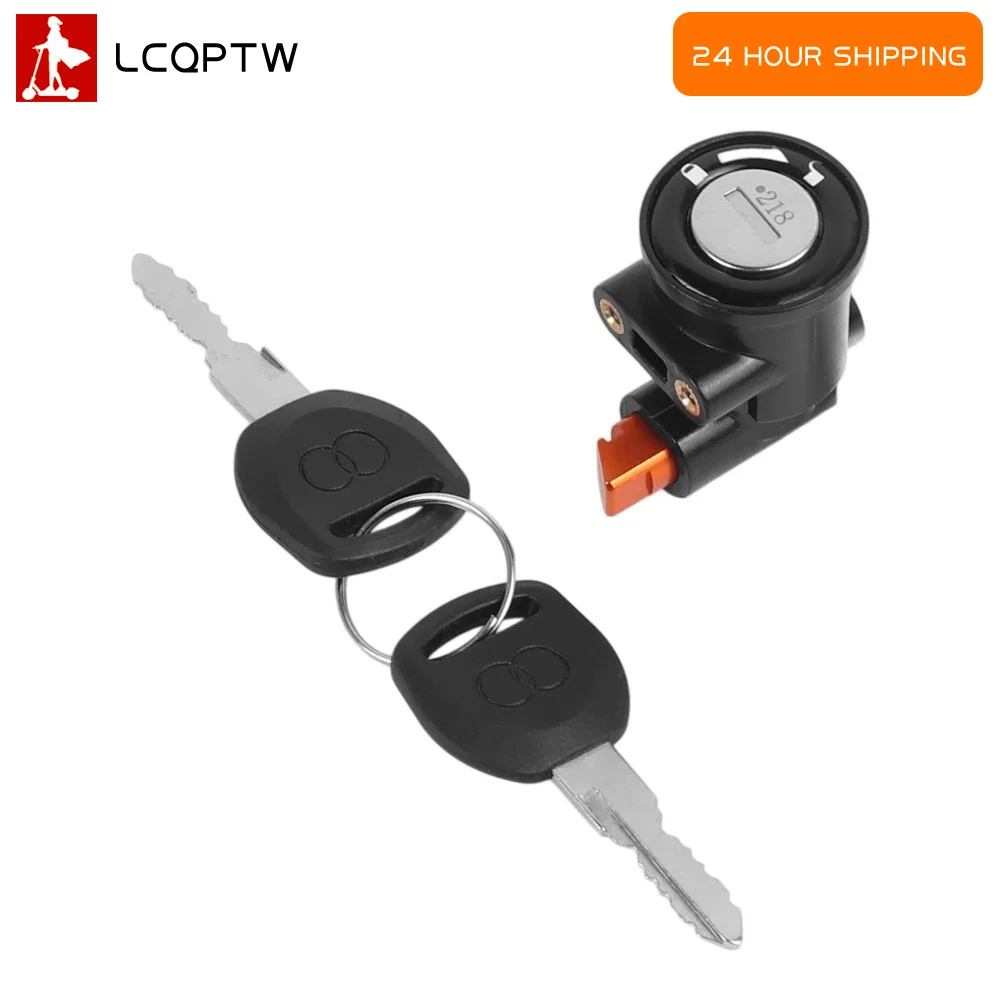 Verrou antivol pour batterie de vélo électrique avec clés, pour vélo électrique pliable Himo C20, protection de sécurité, pièces de rechange