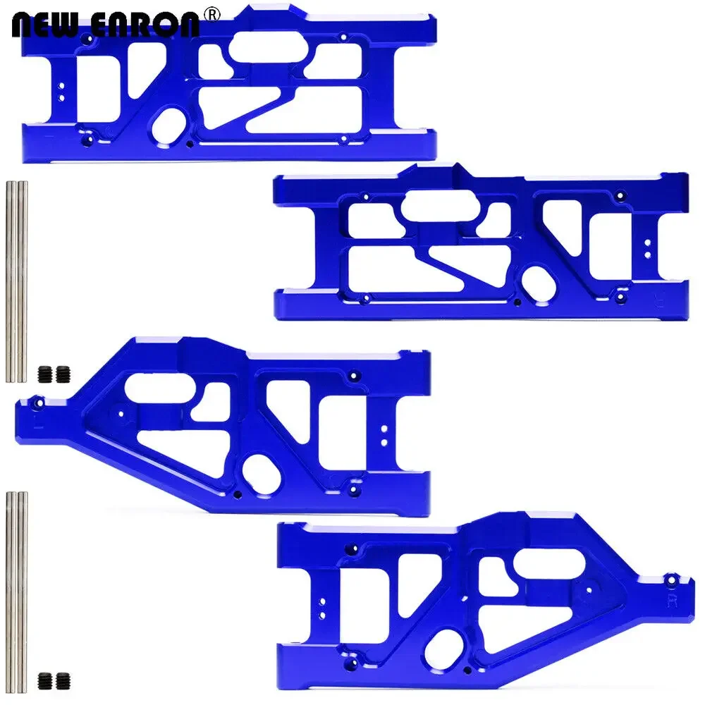 NUEVOS brazos de suspensión inferiores delanteros/traseros ENRON Aluminio 6061 ARA 330589   ARA 330590   Para RC 1/5 Arrma 8S Kraton resultado