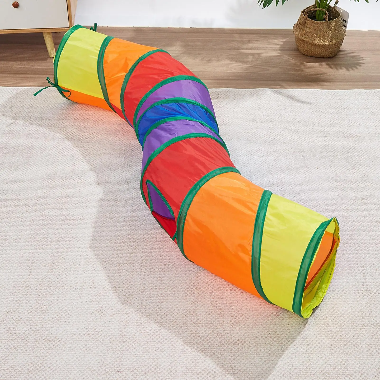 Tunnel For Cats Cat Tubes And Tunnels Foldable Tube Playground For Rabbit Dogs Bunny Small Animal Indoor Outdoor Home Activity