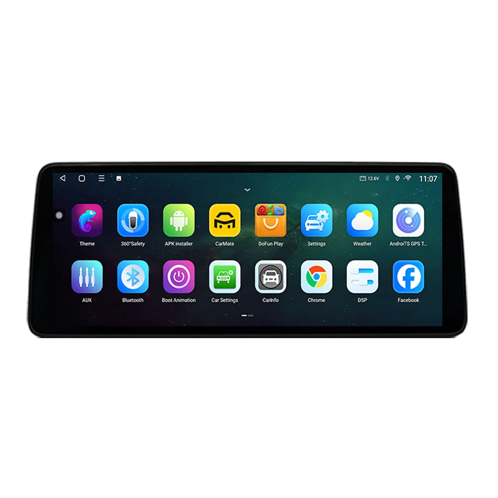 12,3 Zoll für BMW 5er F10 F11 2011 - 2017 Android 16 QLED 2400*900P Auto-Multimedia-Videoplayer DSP Wireless Carplay GPS 4G