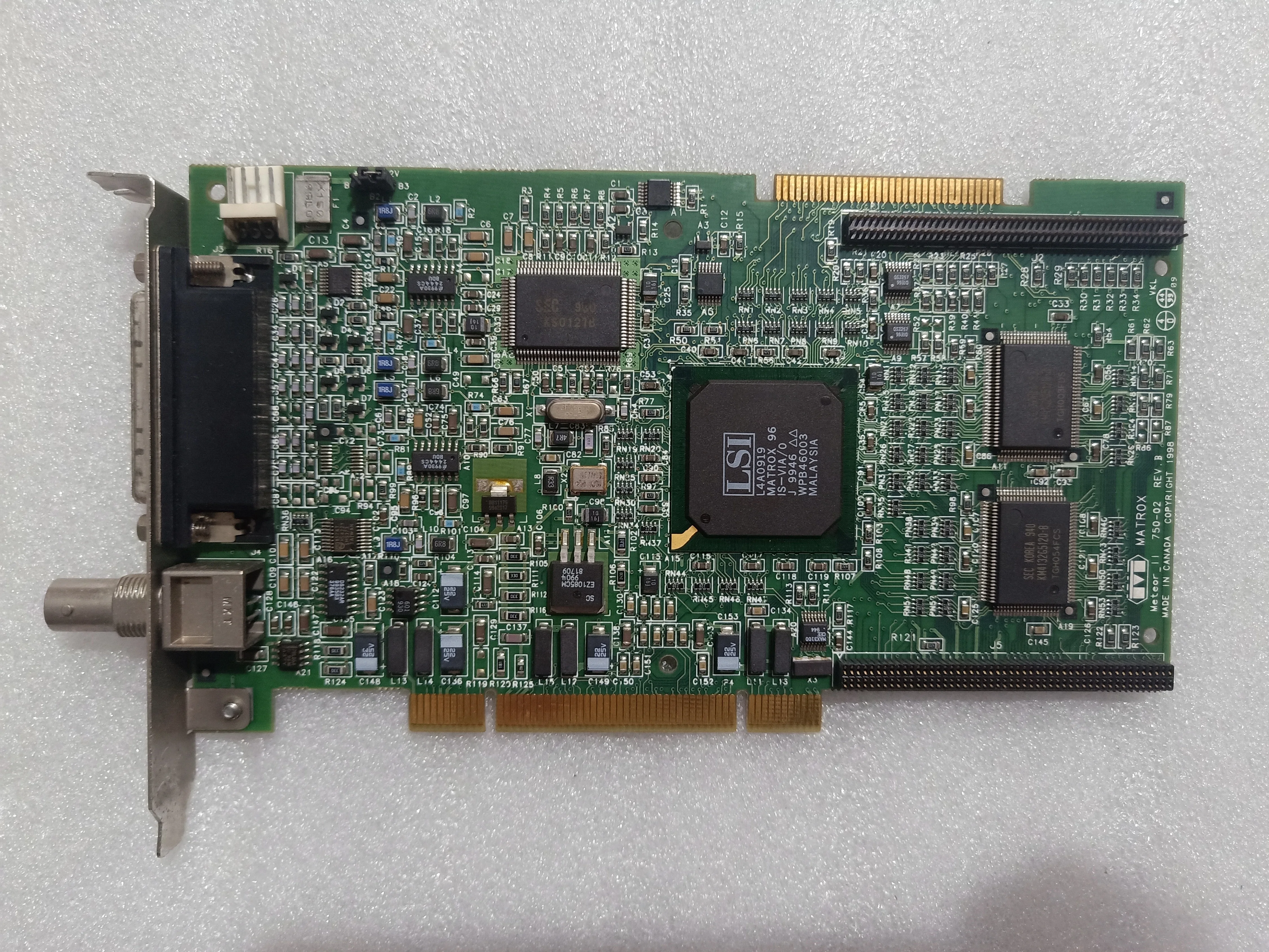 

MATROX Meteor -II 752-02 REV.B