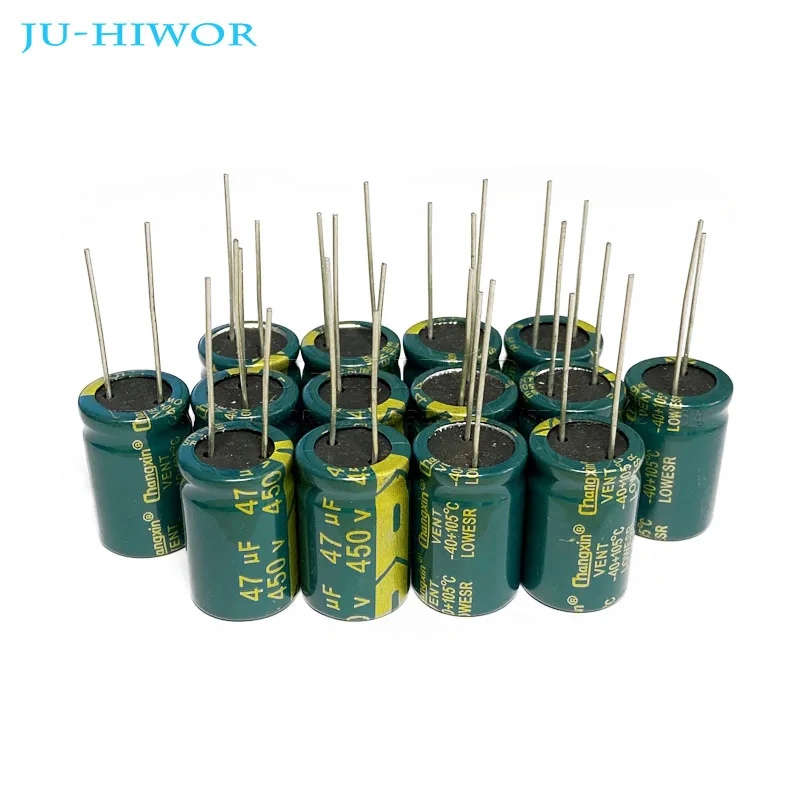 High Frequency Low ESR Aluminum Capacitor 6.3V 10V 16V 25V 35V 50V 400V 1 2.2 4.7 100 220 330 470UF 680 1000 1500 2200 3300 UF