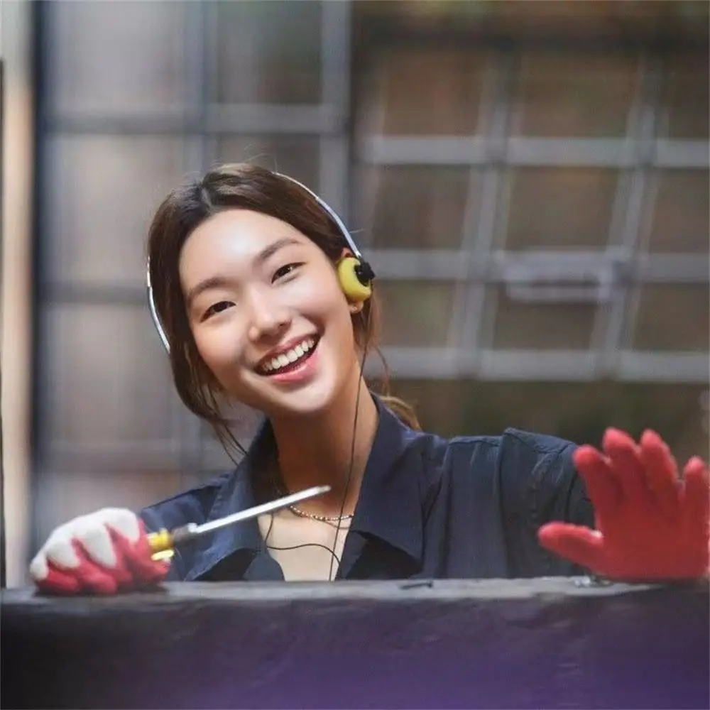 Модные наушники на косточках, проводные винтажные наушники в стиле ретро 3,5 мм, 80-е, 90-е, спортивные