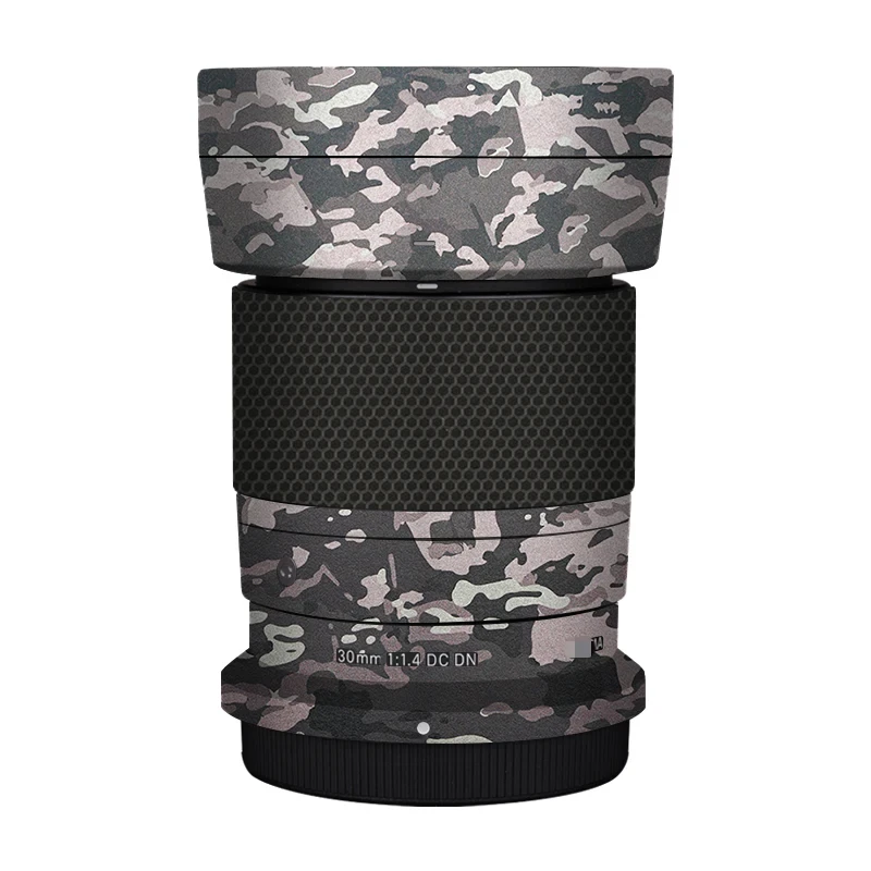 For SIGMA 30mm F1.4 DC DN for Nikon Z Mount Lens Sticker Protective Skin Decal Vinyl Wrap Film Anti-Scratch Protector Coat