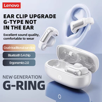 Lenovo EA400 OWS Wireless Bluetooth Earphones Noise Reduction Gaming Headphones HlFl Sound Quality Ear Clip for Xiaomi Phone