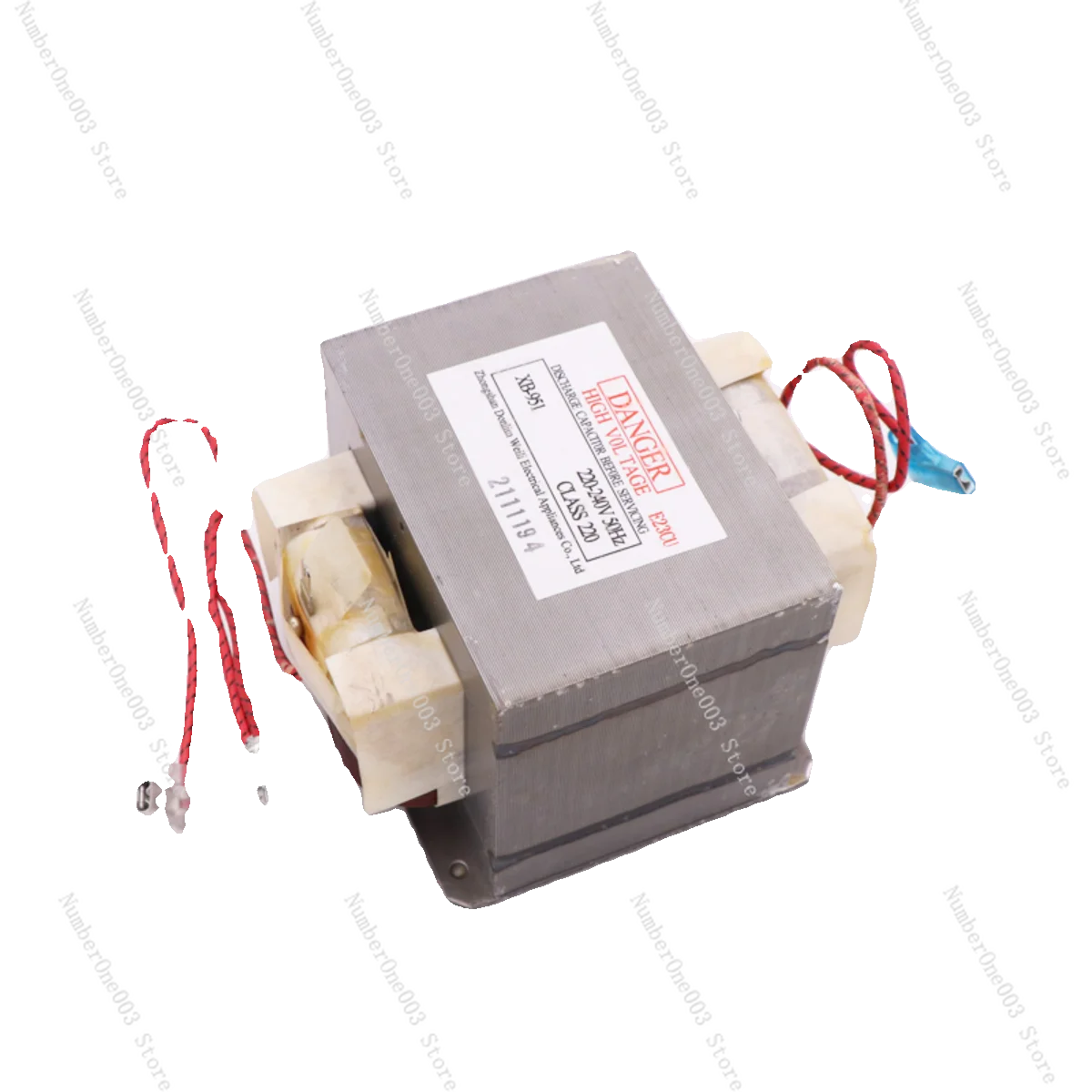 

Microwave Oven Transformer Power Supply GAL-800E-4 Universal 700E/801E/701E