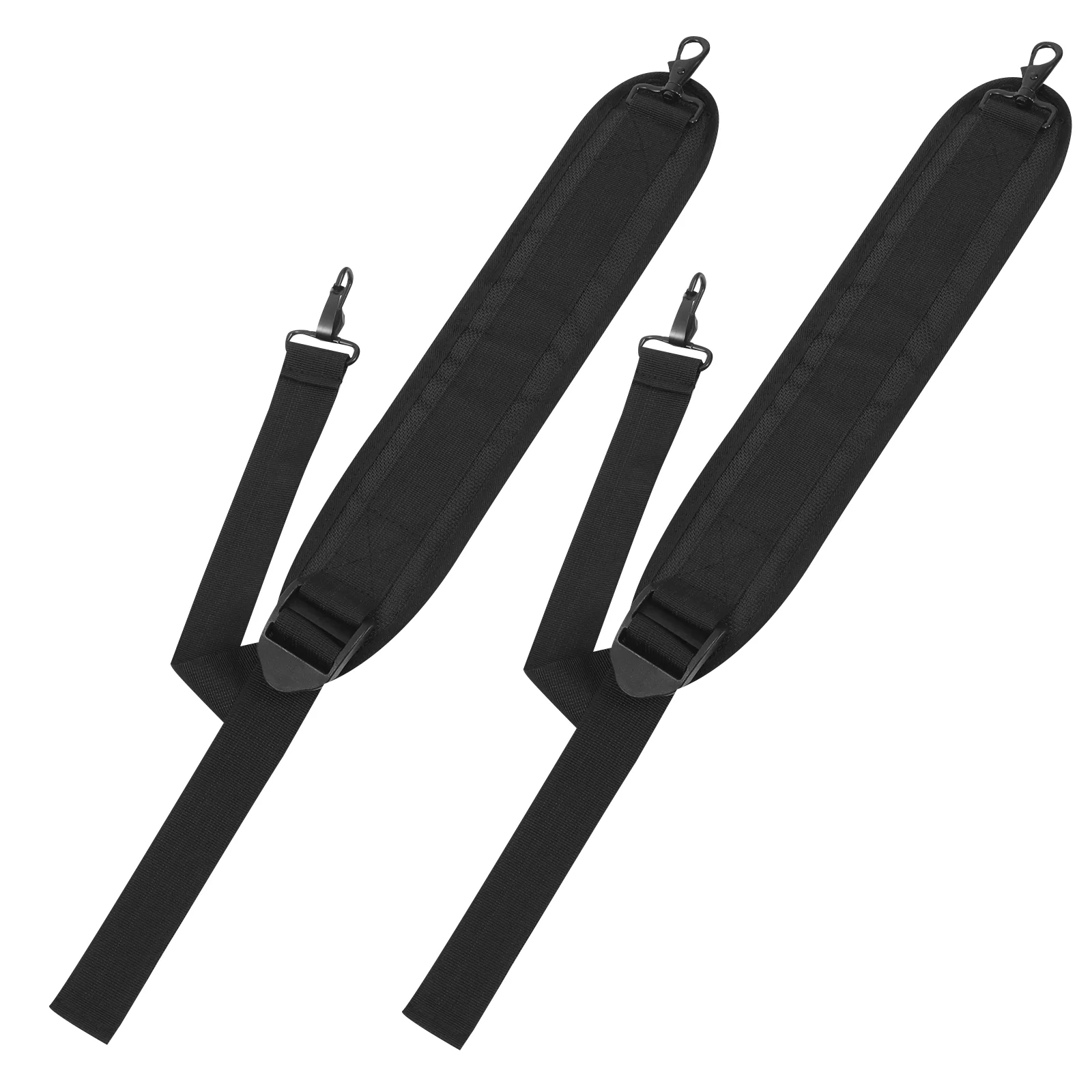

2pcs Padded Shoulder Straps Violin Case Guitar Bag Erhu Instrument Adjustable Cotton Backpack Straps Replacement