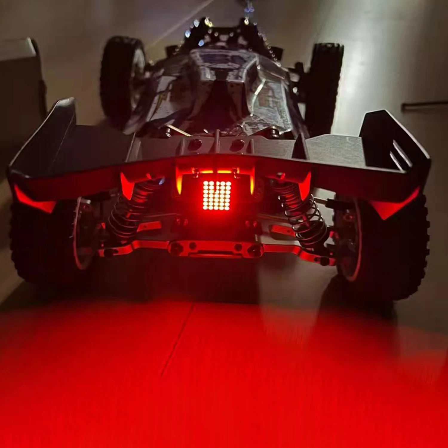 

LED Universal Pilot Light Tail Light Brake Light for 1/10 RC Crawler Car Traxxas TRX4 Defender Bronco AXIAL SCX10 RC4WD D90 TRX6