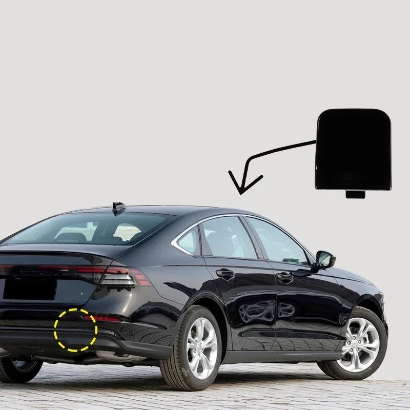 المصد الخلفي للسيارات سحب هوك غطاء سحب غطاء العين لهوندا أكورد 11th 2023 20024 2025