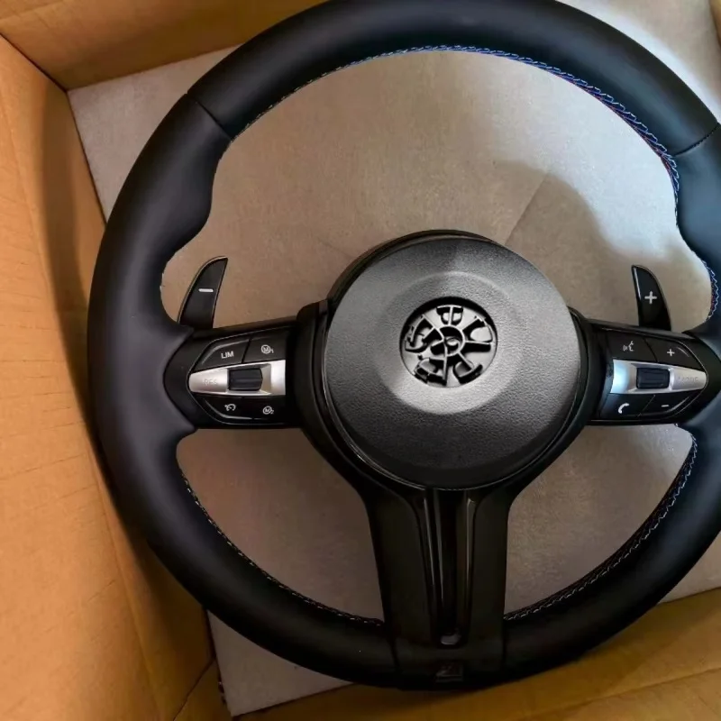 Available For BMW F30 F32 F10 F20 X6 X5 X1 X2 X3 X4 M2 M3 M4 M5 M6 Steering Wheel Black M High-performance Steering Wheel Is