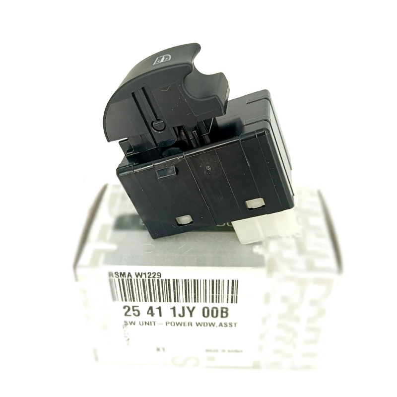 Car Door Window Electric Lift Switch Brand New Original Electrical Accessories 25411JY00B Used For RENAULT KOLEOS