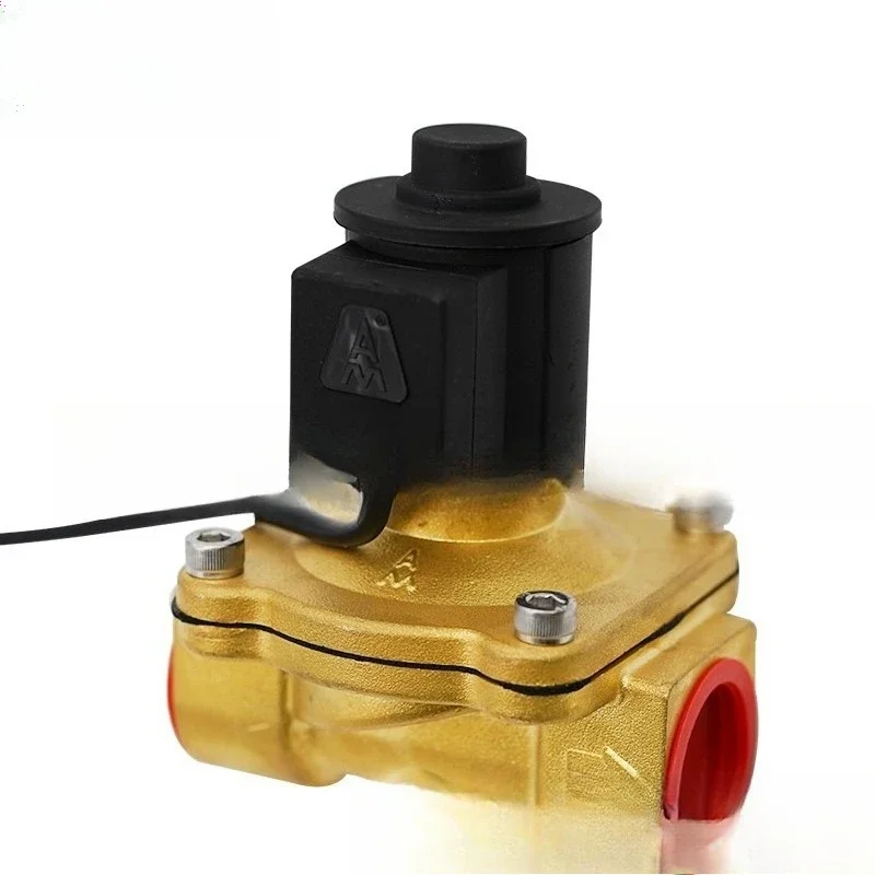 Solenoid valve J011X-10T brass electric switch valve normally closed 220V water electric valve