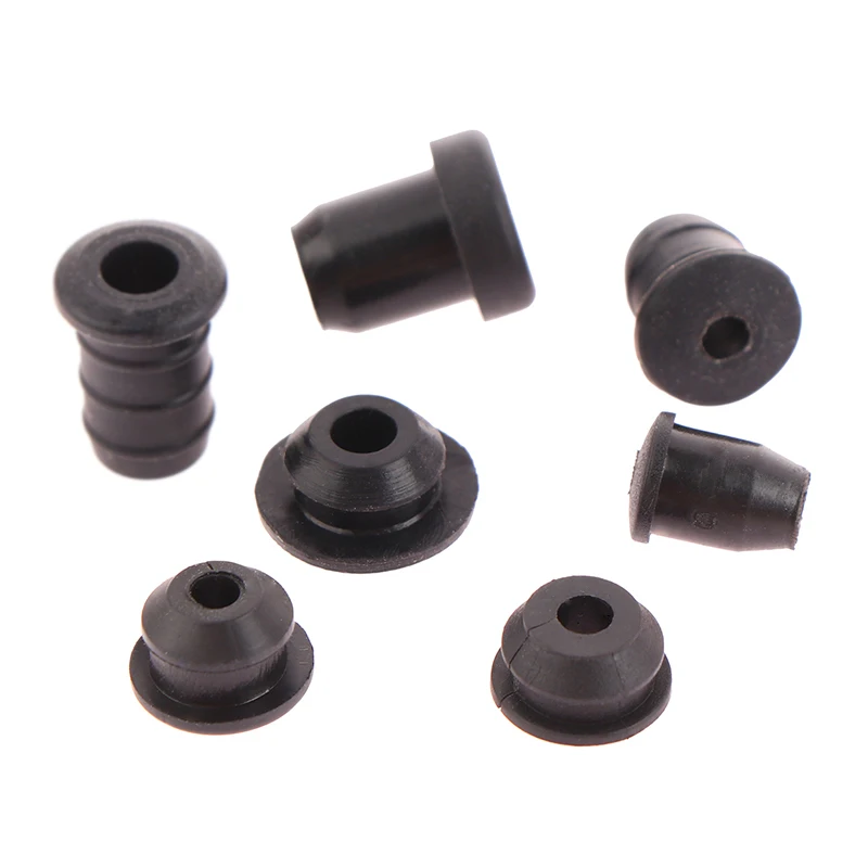 Imagem -06 - Plugue de Borracha para Cabo Shifter Eletrônico Desviador Dianteiro e Traseiro Tampa do Quadro mm mm mm Di2 Grommets 1pc