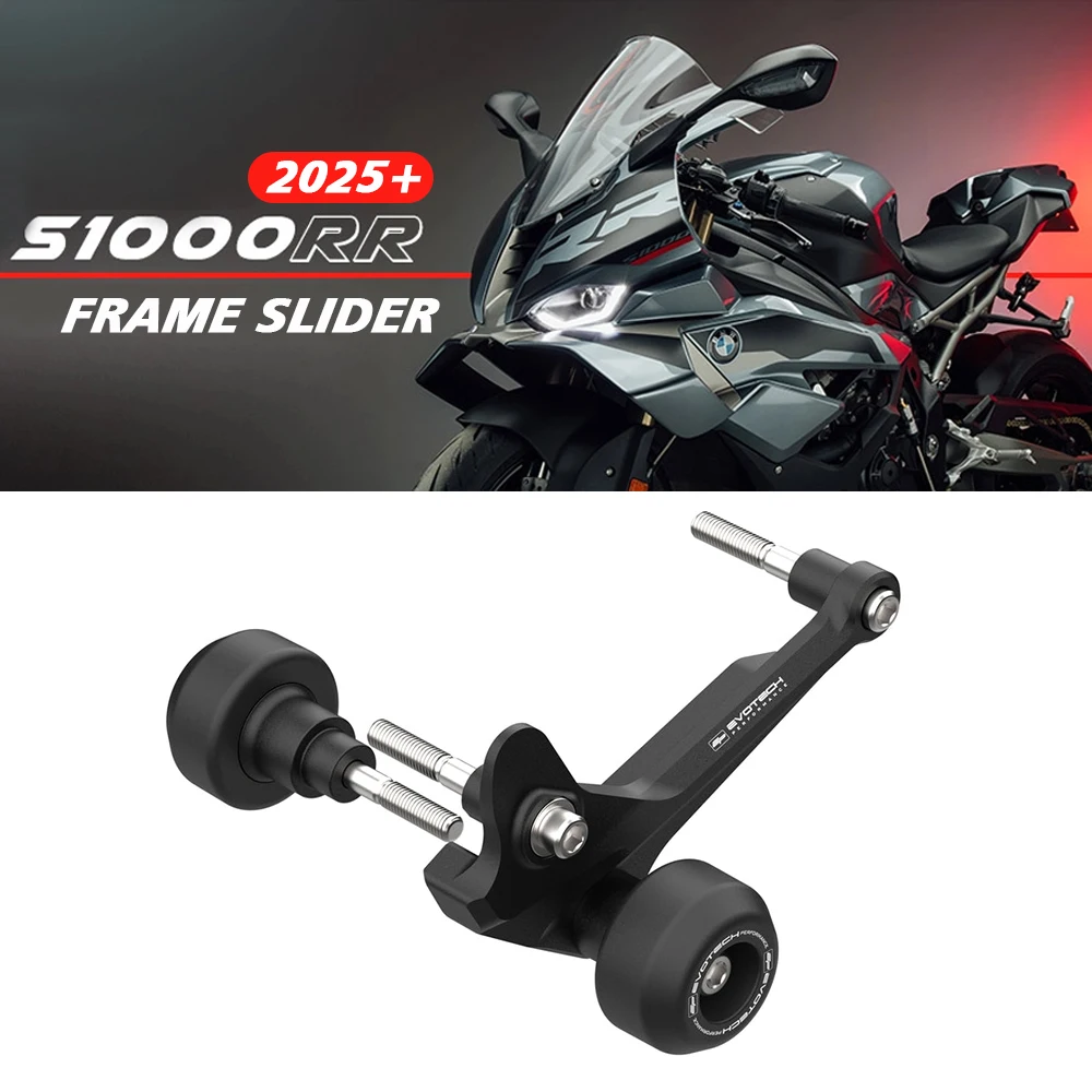 

S1000RR 2025 Crash Protection Motorcycle Accessories Frame Slider Crash Protector For BMW S 1000 RR 2025 2026 Crash Protectors