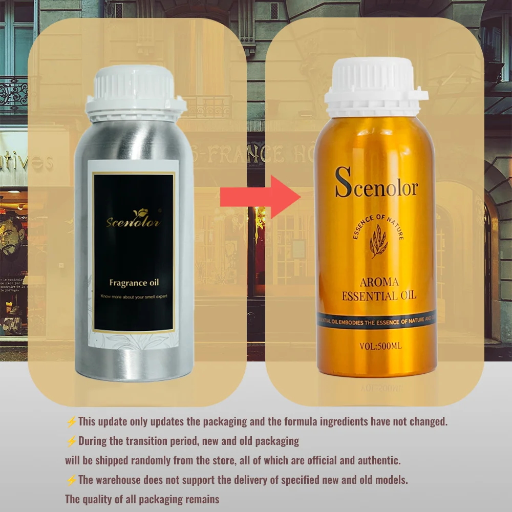 500ML Diffuser Essential Oil Hotel Aromatherapy Household Liquid Air Freshener Grand Lisboa Aroma Fragrance Perfume Oil Refill