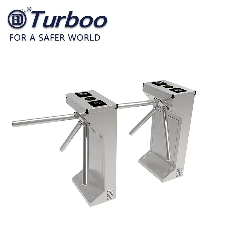 Low Price compact waist high 3 arm tripod turnstile gate