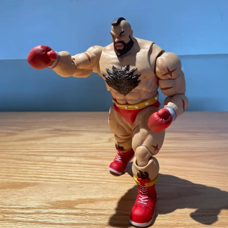 جديد Zangief ستريت فايتر 2 سلسلة St 1/12 عمل الشكل العاصفة جمع ألعاب مخصصة نموذج أطقم المنقولة تمثال ديكور الهدايا