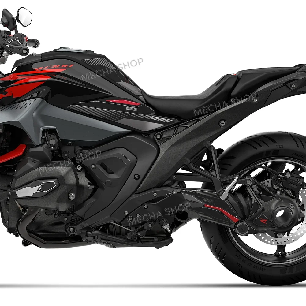 For R 1300 R 2025-2026 R1300R Tank Pad Protector Motorcycle Decal Accessories 3D Epoxy Sticker