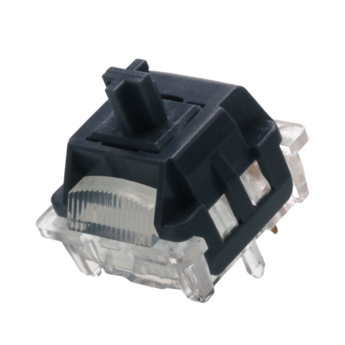 Тактильные переключатели Leobog Interstellar — 55 г, предварительно отопленные, 5-контактные, с возможностью горячей замены для механических клавиатур MX, улучшенный дизайн абзаца ​