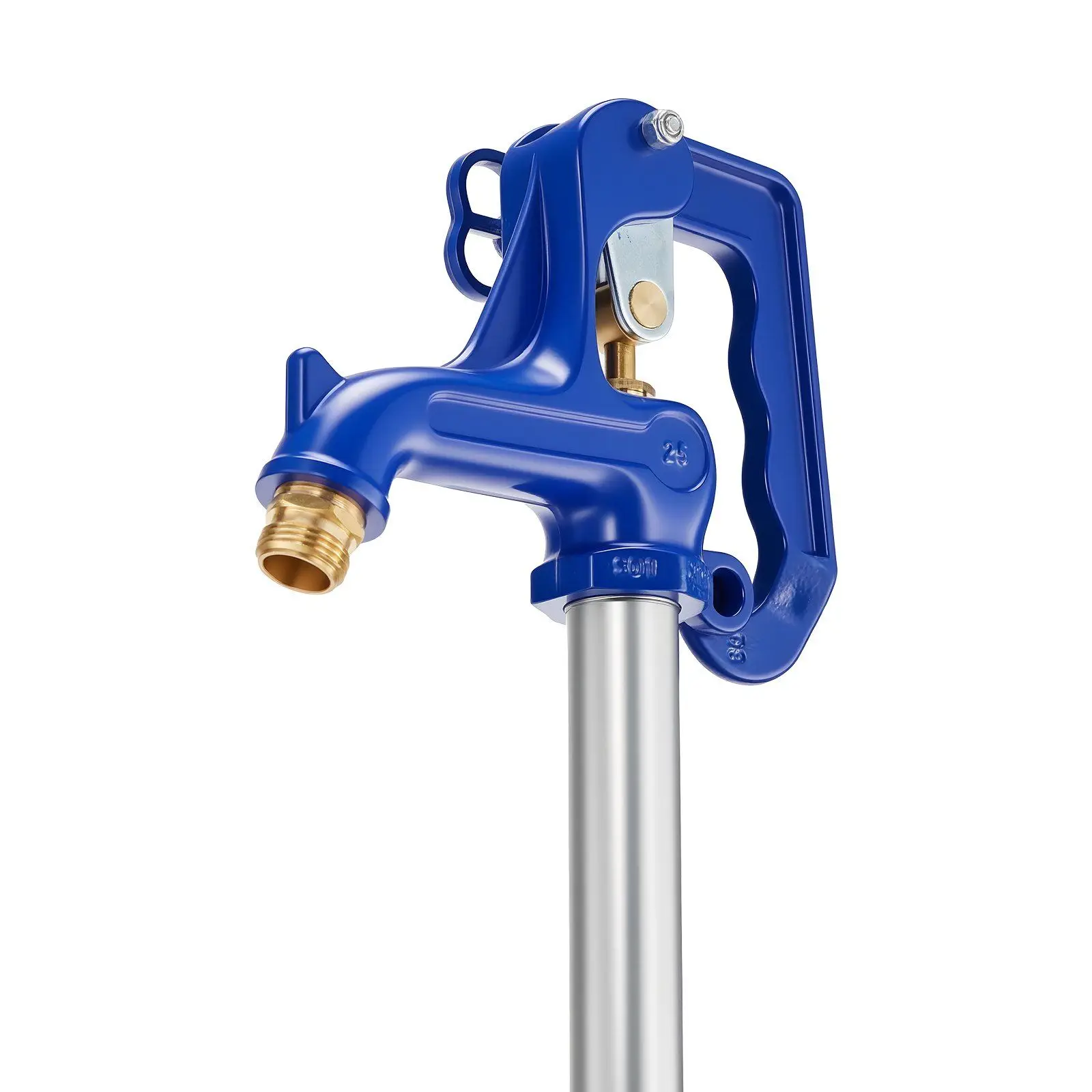 

Морозостойкий уличный гидрант, 3,22 фута, с глубиной заглубления 12 дюймов, соединение труб 3/4 дюйма NPT, рычажная рукоятка