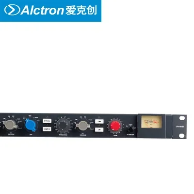 Alctron CP540V2 266XL dwukanałowy kompresor głośnik ogranicznik głośnik DJ Audio precyzyjny Maximizer sprzęt do systemów dźwiękowych