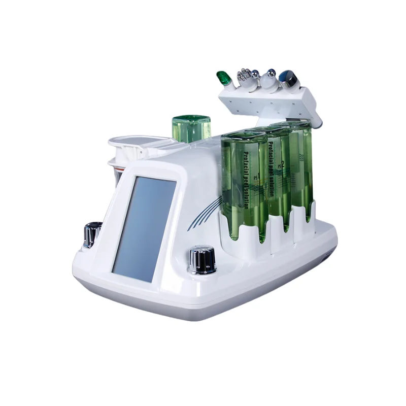 2024 New Hydra RF Bio-lifting Spa Facial Machine / Aqua Facial Cleaning Machine / Water Peeling