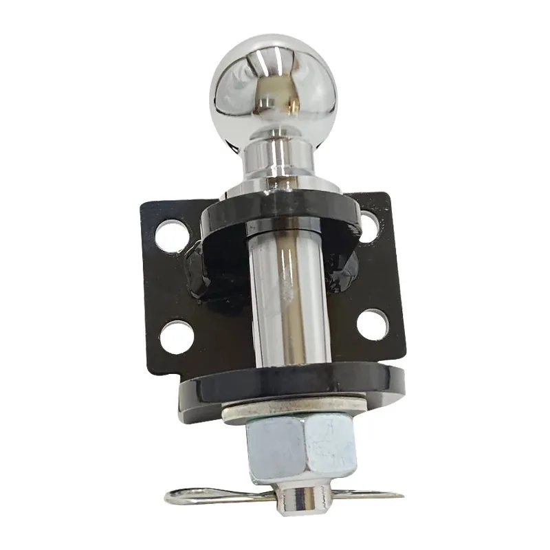 ZAIQU قافلة وصلة مقطورة اكسسوارات 50 مللي متر الصلب الكرة جبل سحب هوك الإدراج المباشر نوع سحب وصلة ل مقطورة RV تجديد P