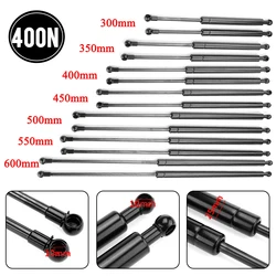 2Pcs 400N Gas Struts 300/350/400/450/500/600mm Bars Gas Springs Lift Support Boot Bonnet Car Caravan Doors Hatch Boat Bus Window