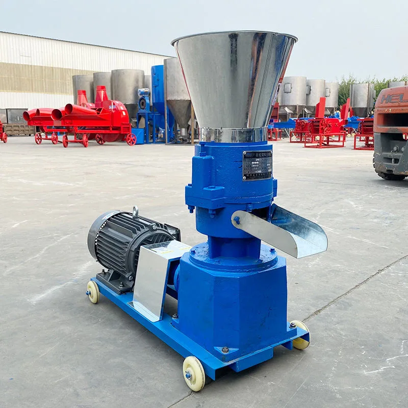 

Feed Pellet Machine Large Flat Die for Poultry & Livestock, Grass Straw Processing, Customized for Sea Shipping
