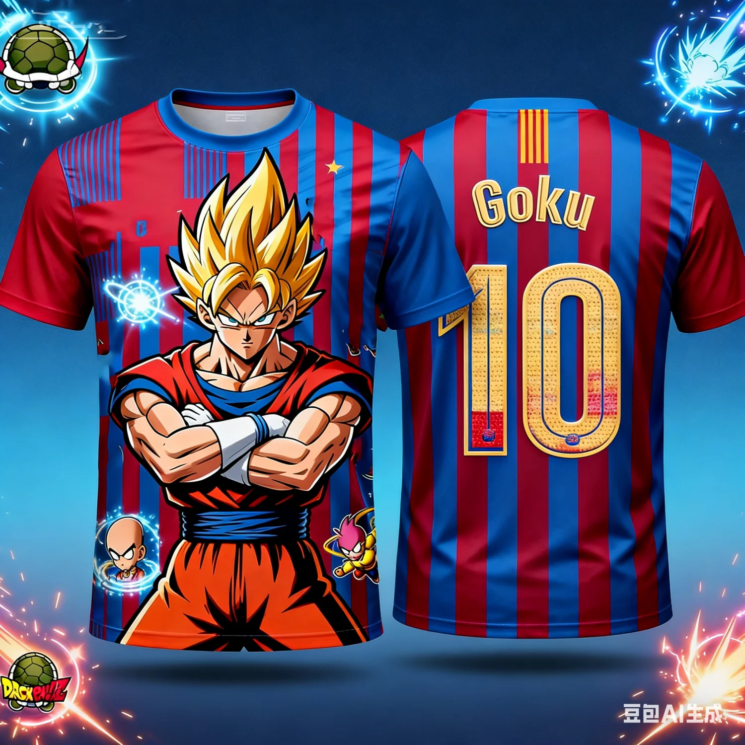 2026 Summer Dragon Ball Retro Fitness T-shirt Men's Oversized 3D Printed Short-sleeved Family Unisex Children's Sports Shirt