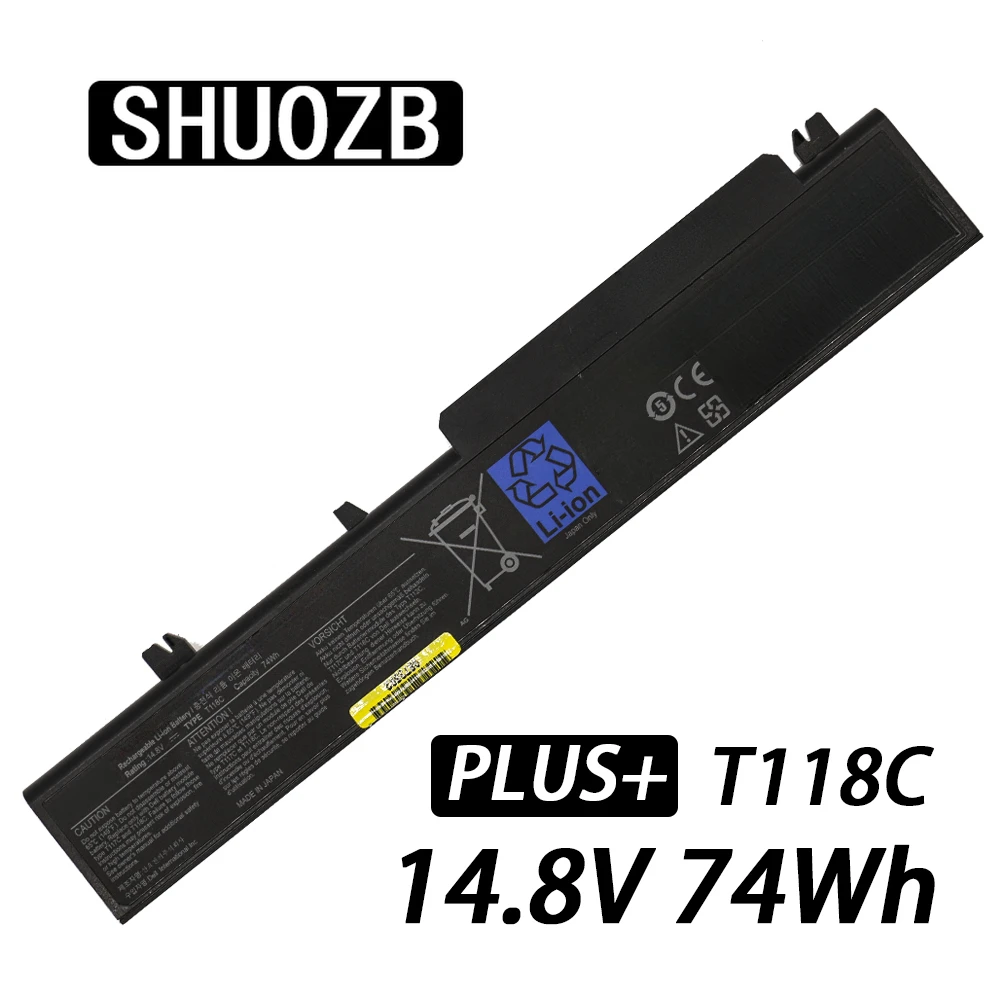 

14.8V 74Wh T118C Laptop Battery For DELL Vostro 1710n 1720n 312-0740 312-0894 451-10611 P721C P722C 0G278C 0P722C G280C SHUOZB