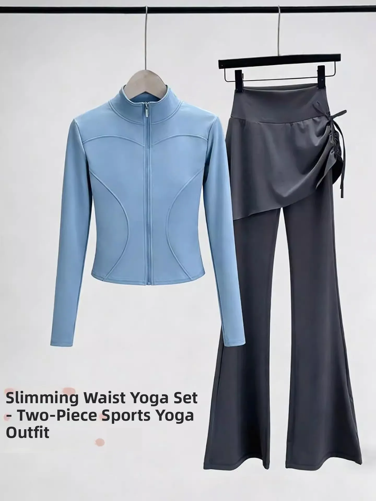 

Women's Fitness Yoga Clothes Set Casual Training Top Pilates Summer Outfit plus Size Big Code Sportswear Two-Piece Suit