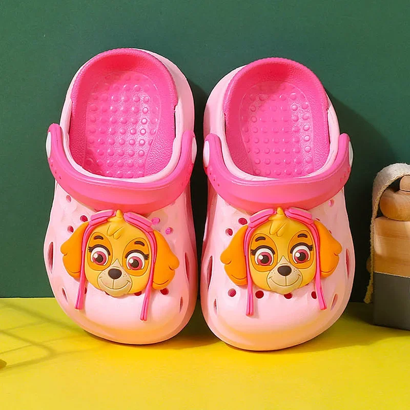 Genuine Paw ronds Chase Shoes Kids Summer Slipper Cartoon Figure Marshall macerie Skye Rocky Slipper Kids Patrulla cina Toy