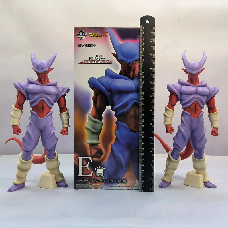 In Stock Dragon Ball Z Figure Janemba Anime Figures Janemba Action Figurine Pvc Saiyaman Statue 27cm Toy Birthday Model Gift