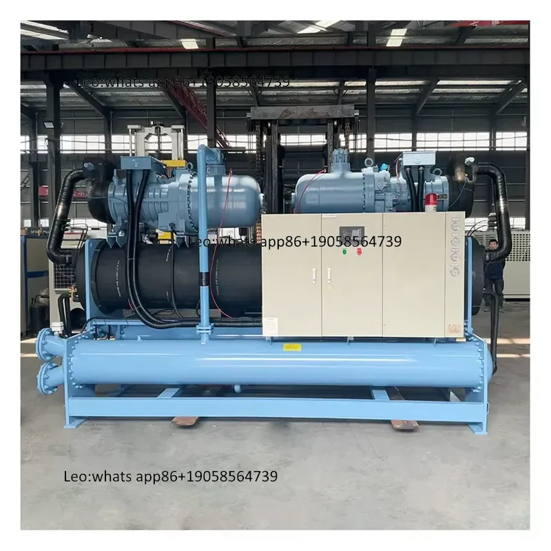 Twin-screw Chiller Industrial Water Chiller for Heat Treatment Temperature Control