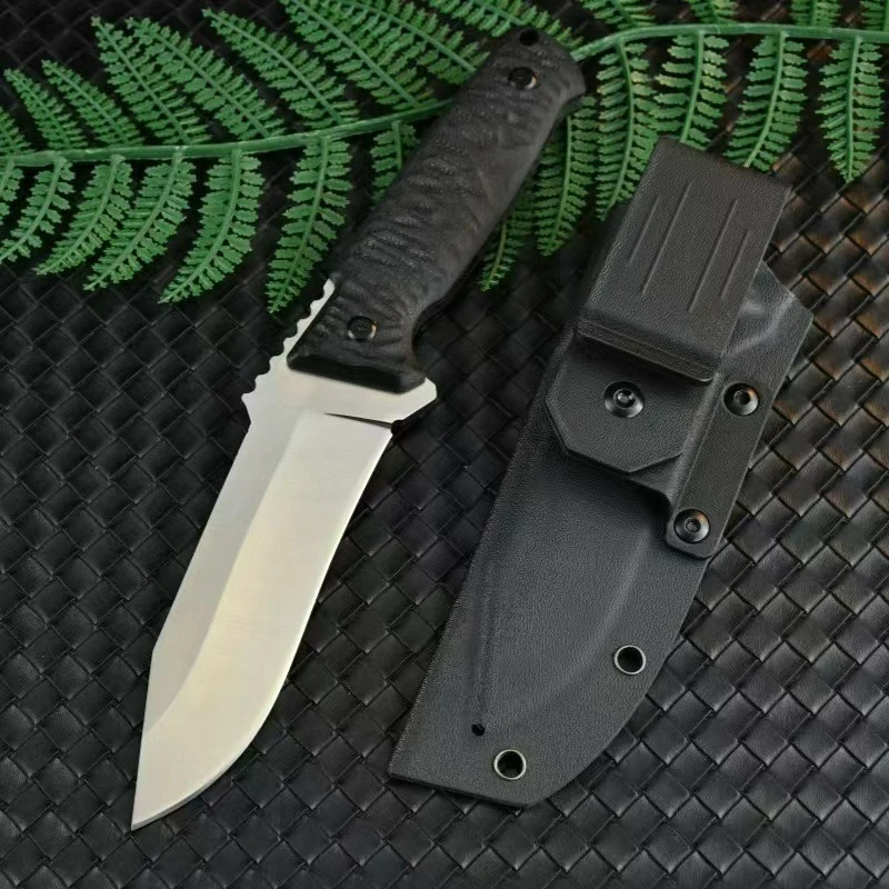 

Холодный прямой нож с ножнами Kydex 4116ss Blad edc, многофункциональные ножи, ежедневный нож для домашней резки, нож с фиксированным лезвием для улицы