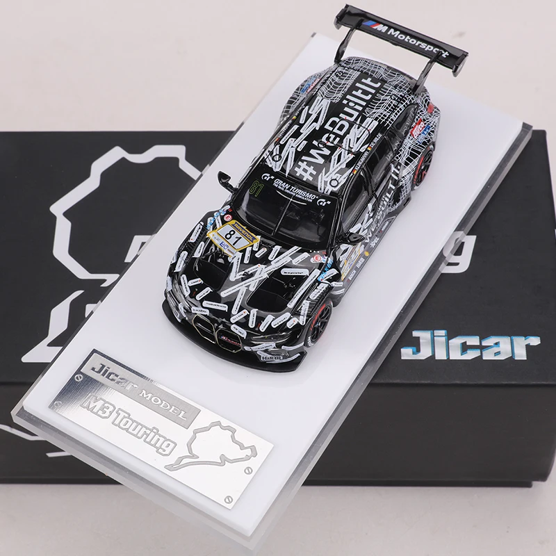Jicar 1:64 M3 Touring Druckguss-Simulationsmodellauto aus Legierung