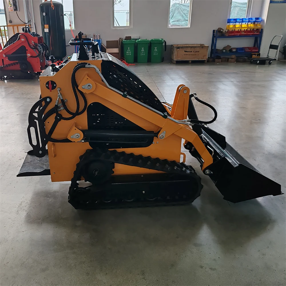 Customized Skid Steer Crawler, Small Loader, Color, DE, EPA, Approved, Factory Price Sale, Bestselling