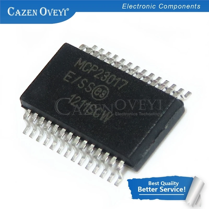 

2pcs/lot MCP23017-E/SS MCP23017 SSOP-28 In Stock