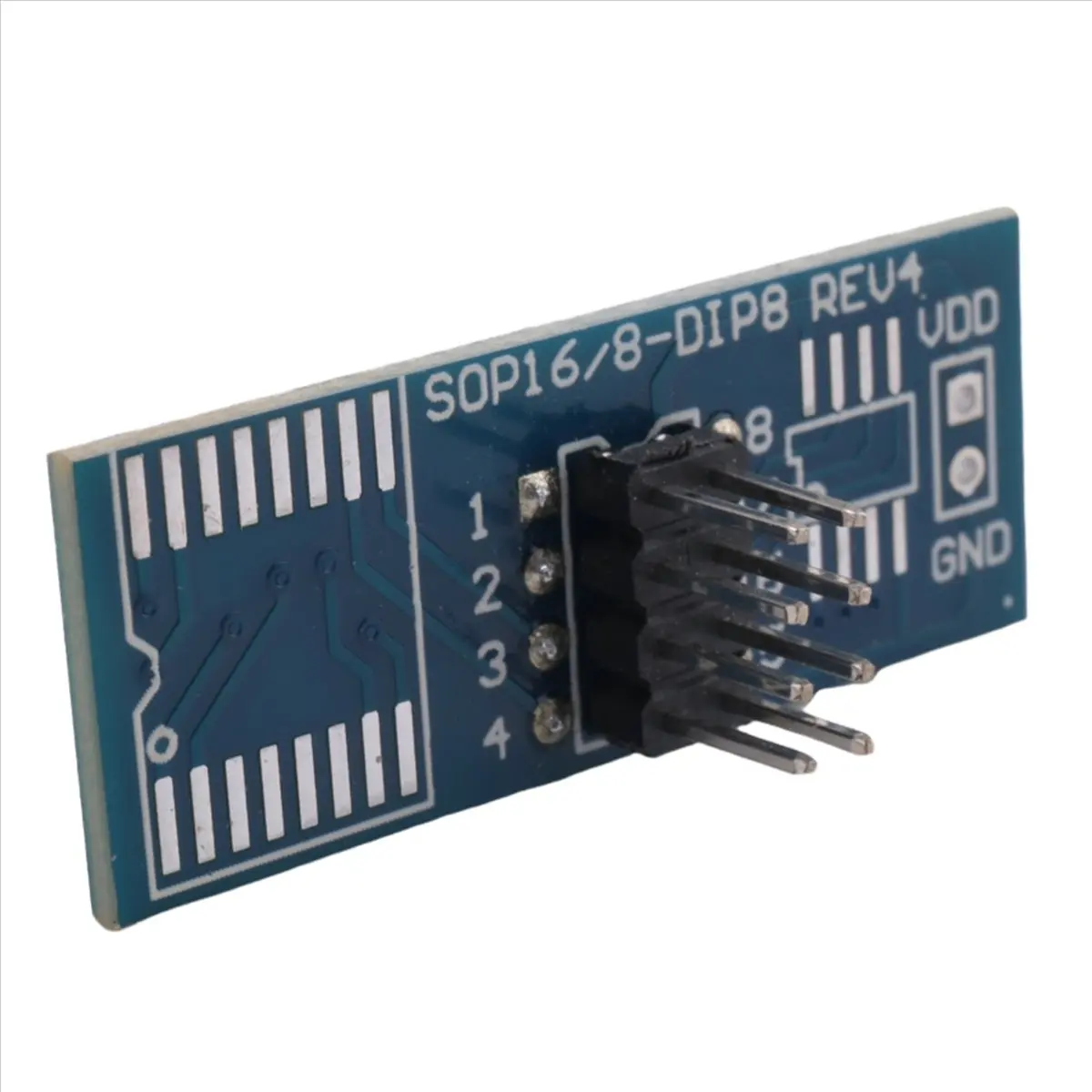 A14M SOIC8 SOP8 Flash Chip IC Test Clips Socket Adapter Programmer BIOS/24/25/93