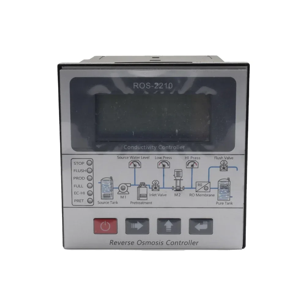 

The Best Reverse Osmosis Program Controller With Conductivity Overrun Setting